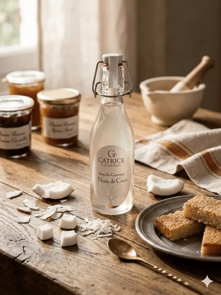 Delicatessen - Coconut Syrup New for 2026 - CATRICE GOURMET