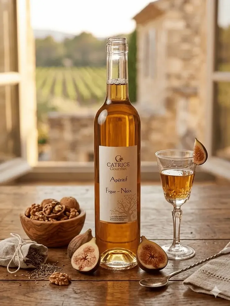 Delicatessen - Fig Nut Aperitif 50cl - CATRICE GOURMET