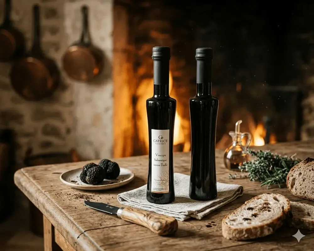 Delicatessen - Truffle flavored Balsamic vinegar - CATRICE GOURMET