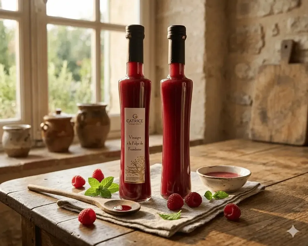 Delicatessen - Raspberry Pulp Vinegar - CATRICE GOURMET