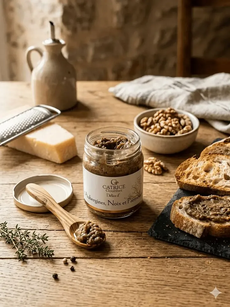 Delicatessen - Eggplant Garlic & Walnuts - CATRICE GOURMET