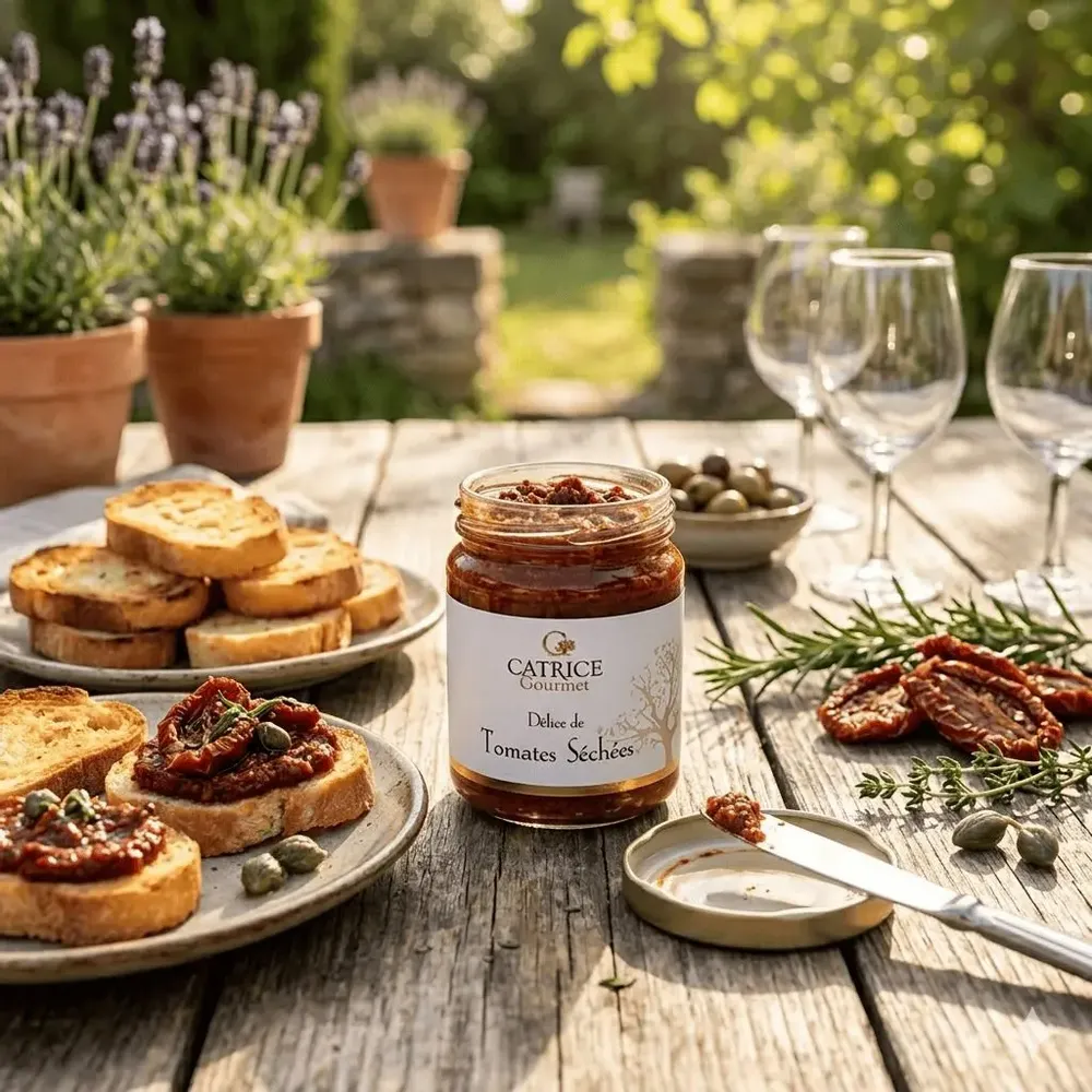 Delicatessen - Sun-dried tomato spread - CATRICE GOURMET