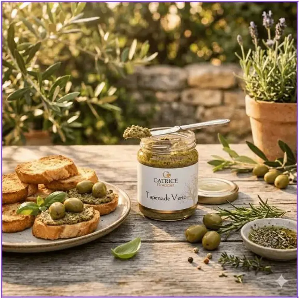 Delicatessen - Green tapenade - CATRICE GOURMET