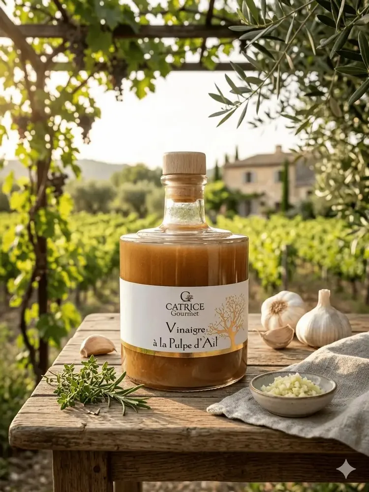 Delicatessen - Garlic Pulp Vinegar - CATRICE GOURMET