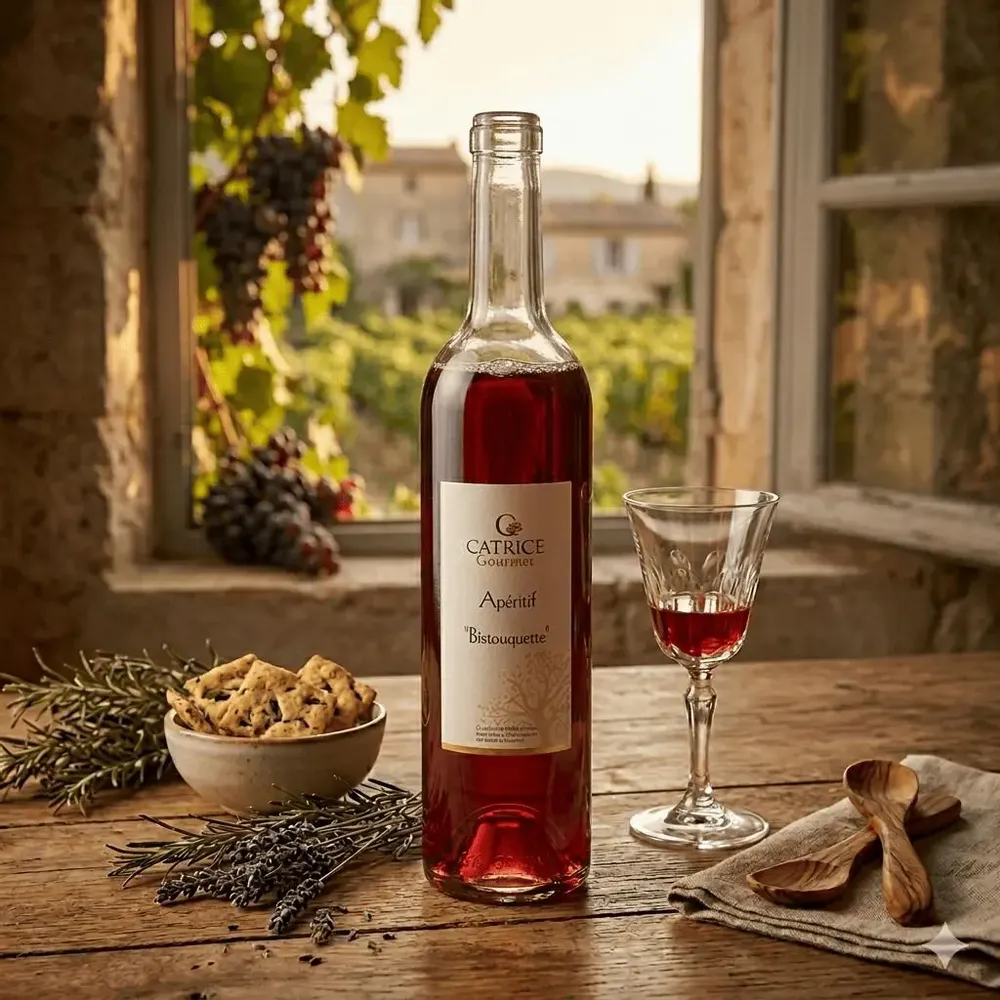 Delicatessen - Aperitif Bistouquette 50cl - CATRICE GOURMET