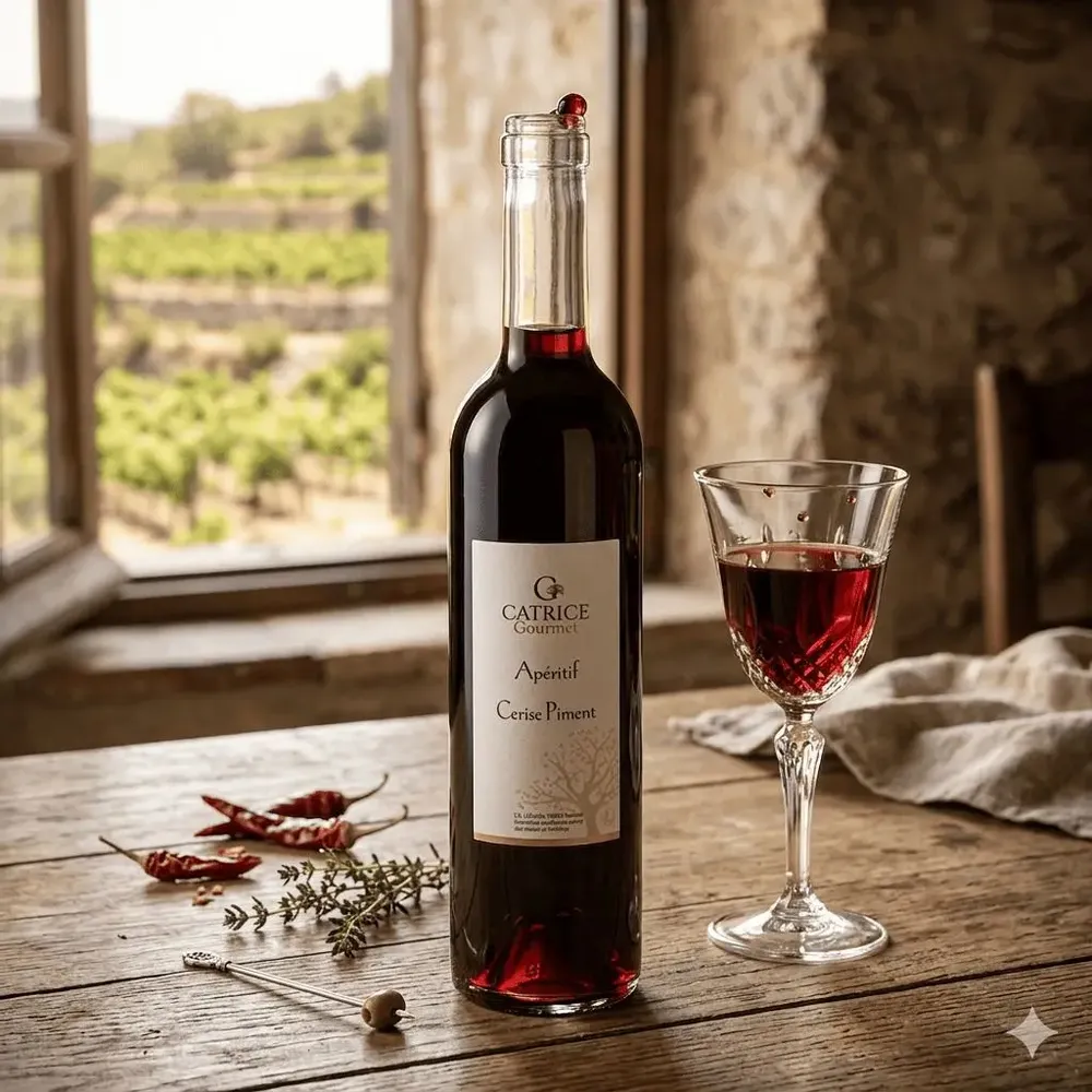 Delicatessen - Cherry Chili Aperitif 50cl - CATRICE GOURMET