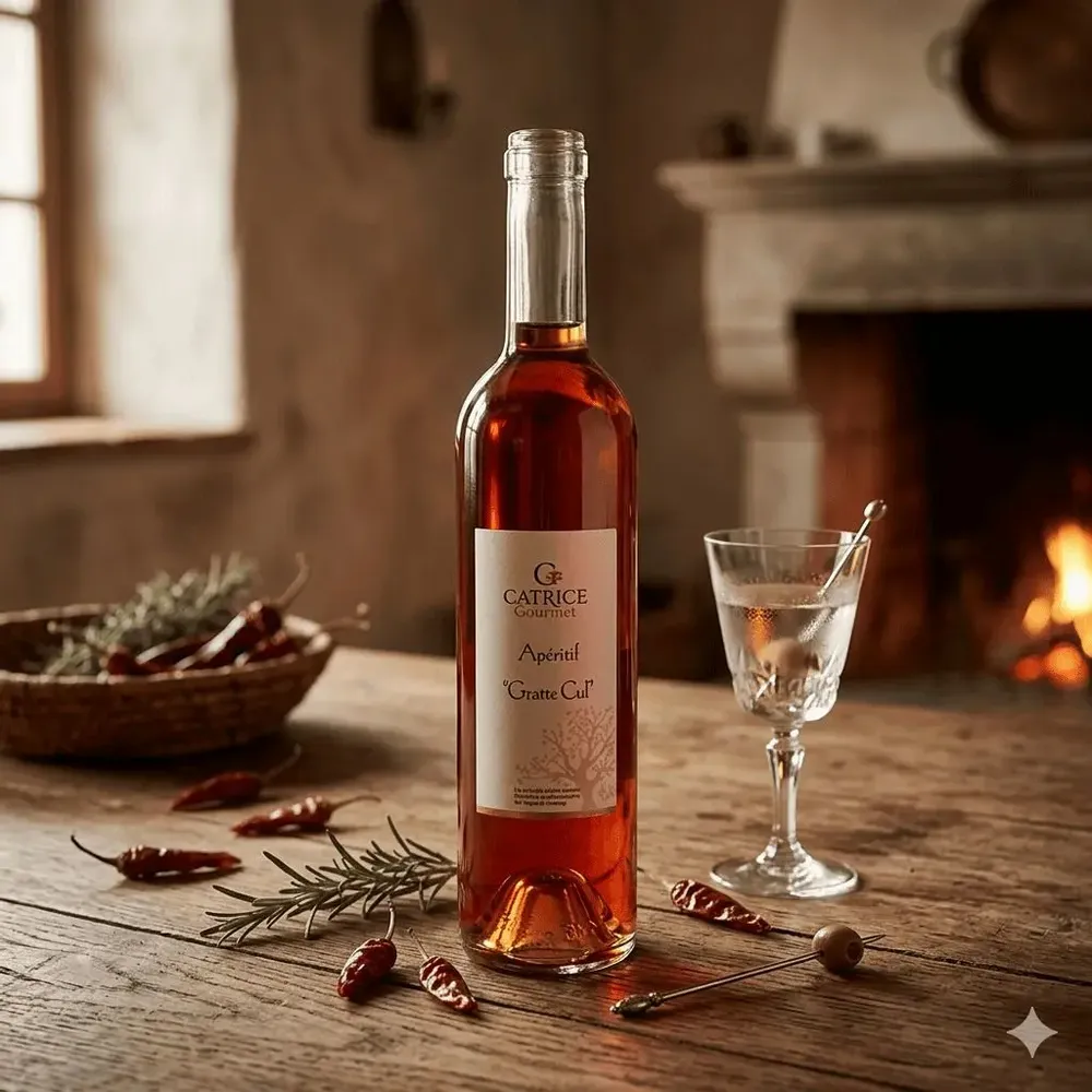 Delicatessen - Gratte cul aperitif 50cl - CATRICE GOURMET