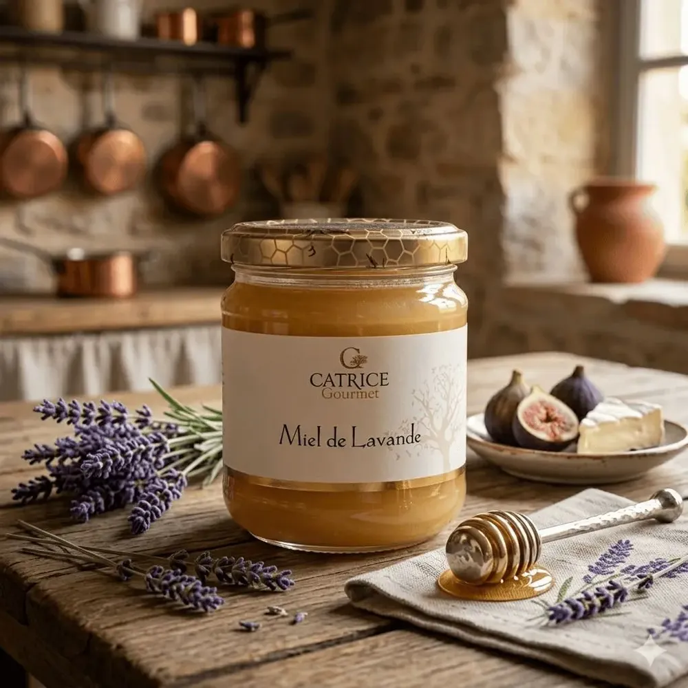 Delicatessen - Lavender Honey (IGP) 250g - CATRICE GOURMET