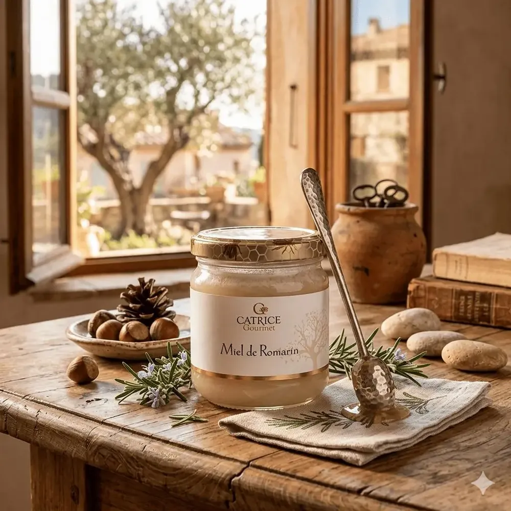 Épicerie fine - Miel de romarin 250g - CATRICE GOURMET