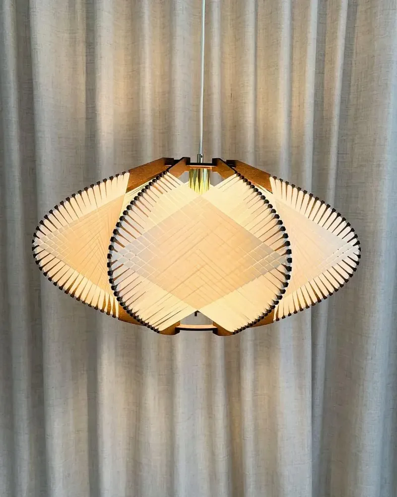 Hanging lights - Corolle suspension XL/D64cm - STUDIO NUMÉROTÉ