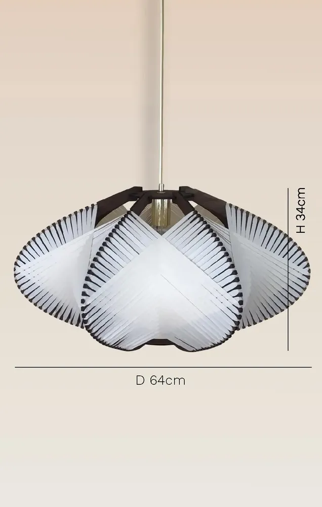 Hanging lights - Corolle suspension XL/D64cm - STUDIO NUMÉROTÉ