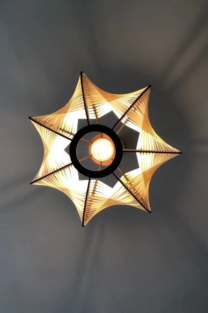 Hanging lights - Corolle suspension XL/D64cm - STUDIO NUMÉROTÉ