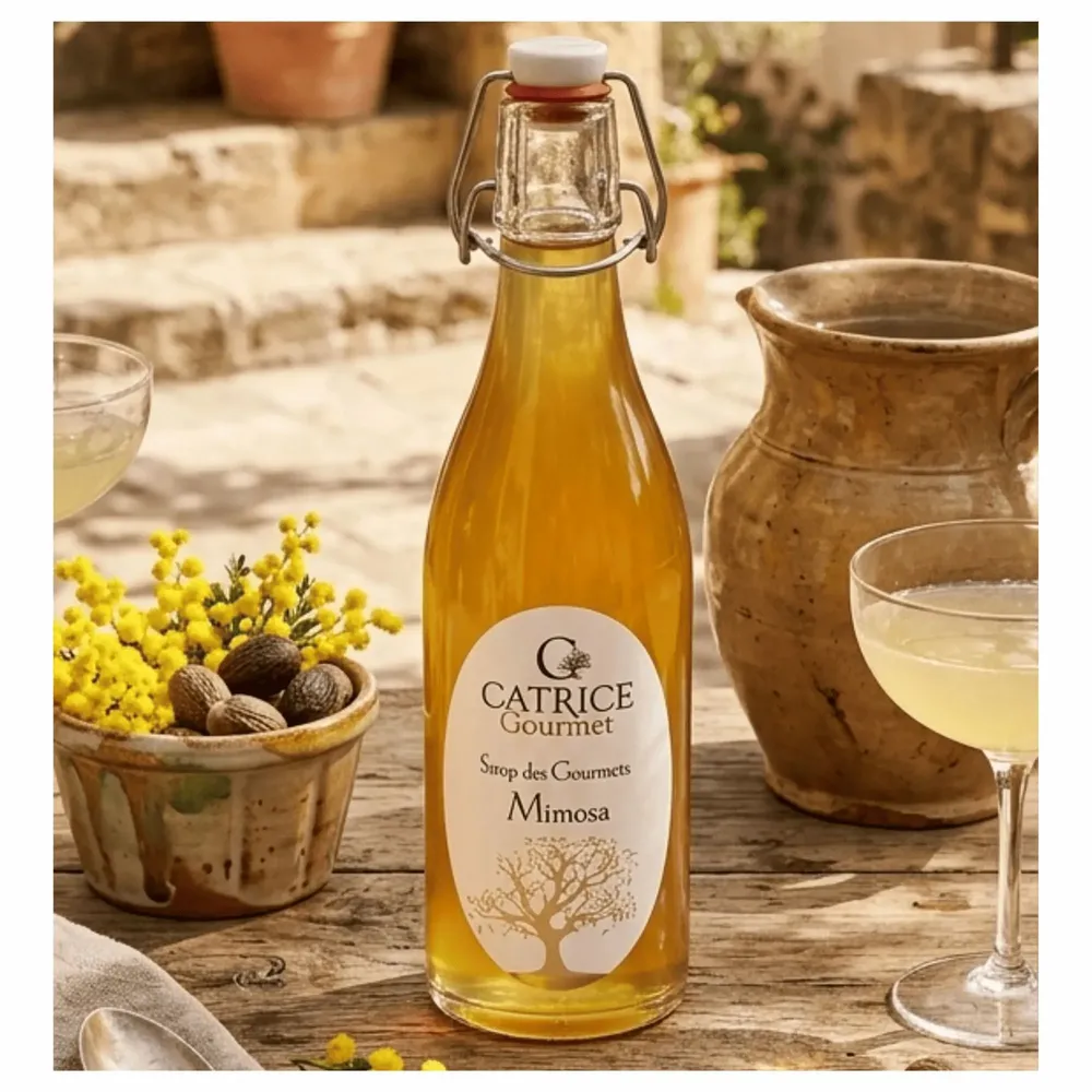 Delicatessen - Mimosa Syrup 25cl - CATRICE GOURMET