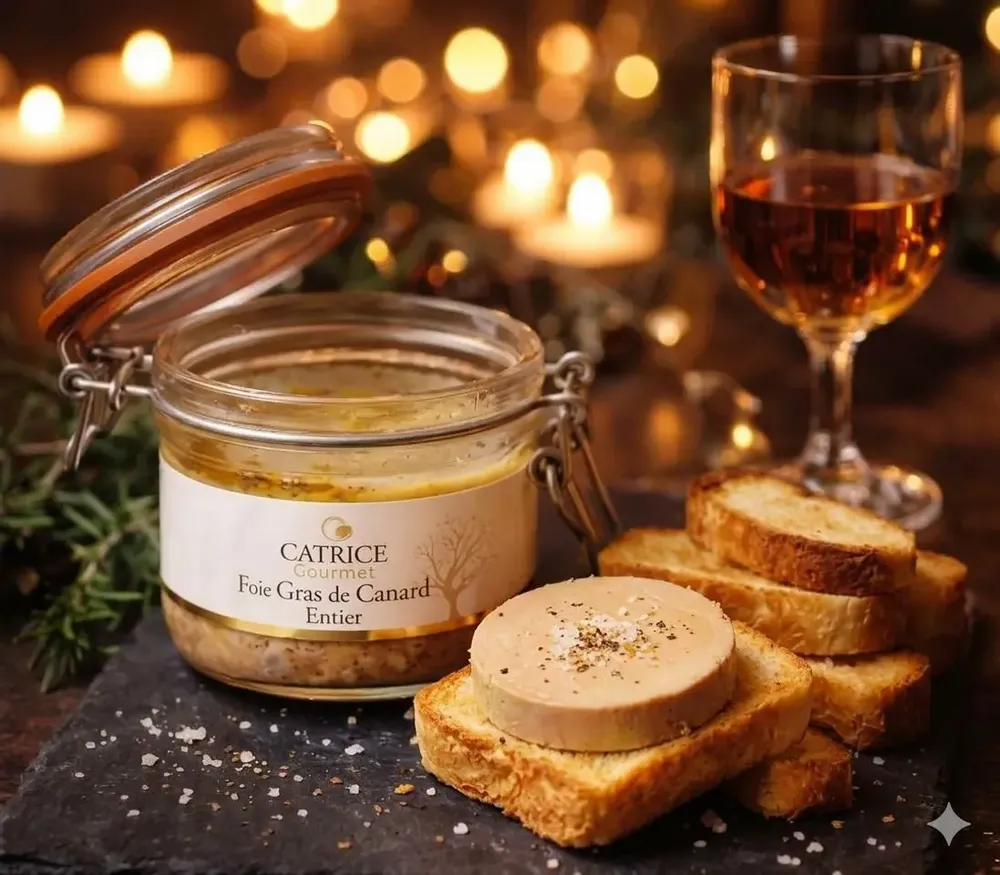 Delicatessen - Whole foie gras 130g - CATRICE GOURMET