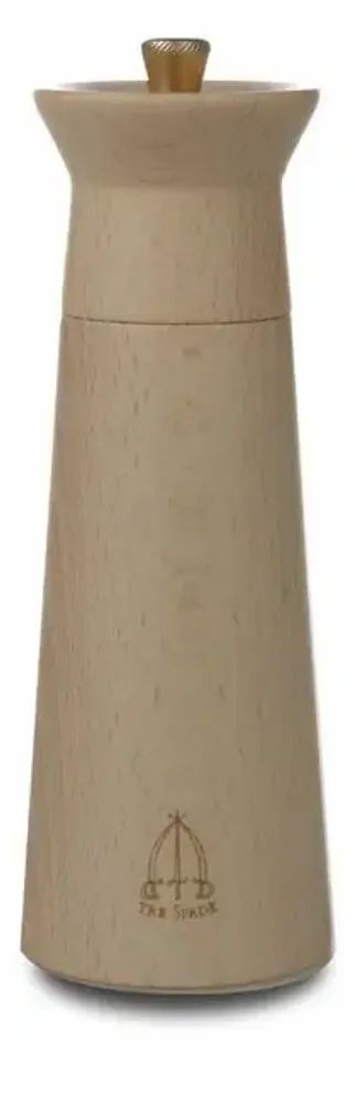 Spice grinders - NABUCCO 15 Pepper Mill - Natural Wood - TRE SPADE