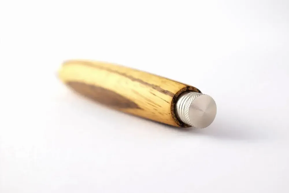 Pens and pencils - Barcelona Sketching Pencil - « Zebrano Wood » - ATELIER FESSELER