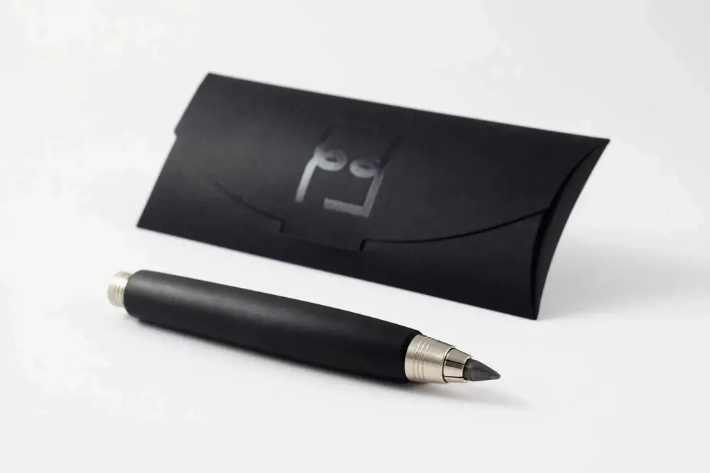 Pens and pencils - Barcelona Sketching Pencil - « Grenadilla Wood » - ATELIER FESSELER