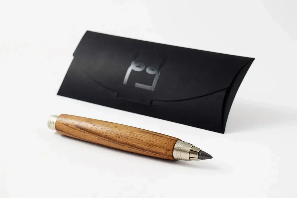 Pens and pencils - Barcelona Sketching Pencil - « Walnut Wood» - ATELIER FESSELER