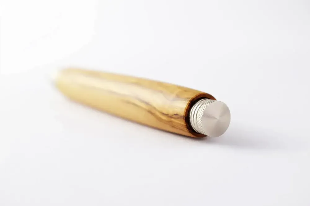 Pens and pencils - Barcelona Sketching Pencil - « Olive Wood » - ATELIER FESSELER