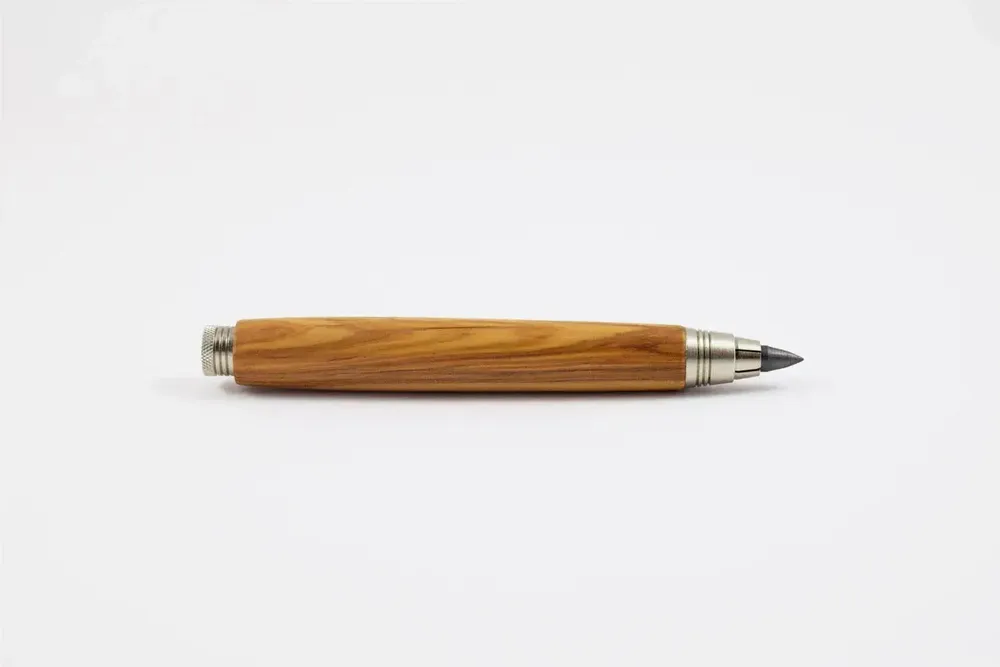 Pens and pencils - Barcelona Sketching Pencil - « Olive Wood » - ATELIER FESSELER