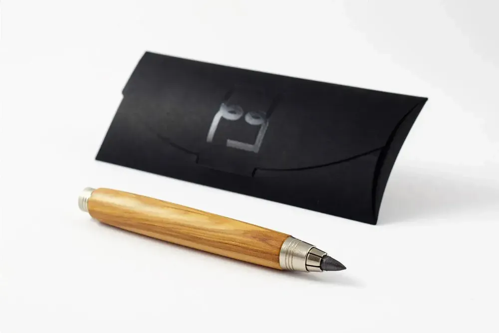 Pens and pencils - Barcelona Sketching Pencil - « Olive Wood » - ATELIER FESSELER