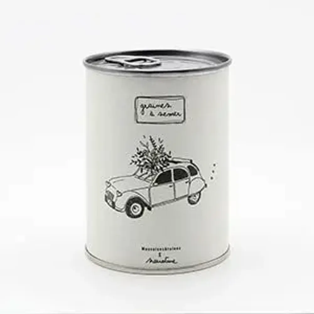 Decorative objects - Sowing kit\" 2 CV\” Made in France - MAUVAISES GRAINES