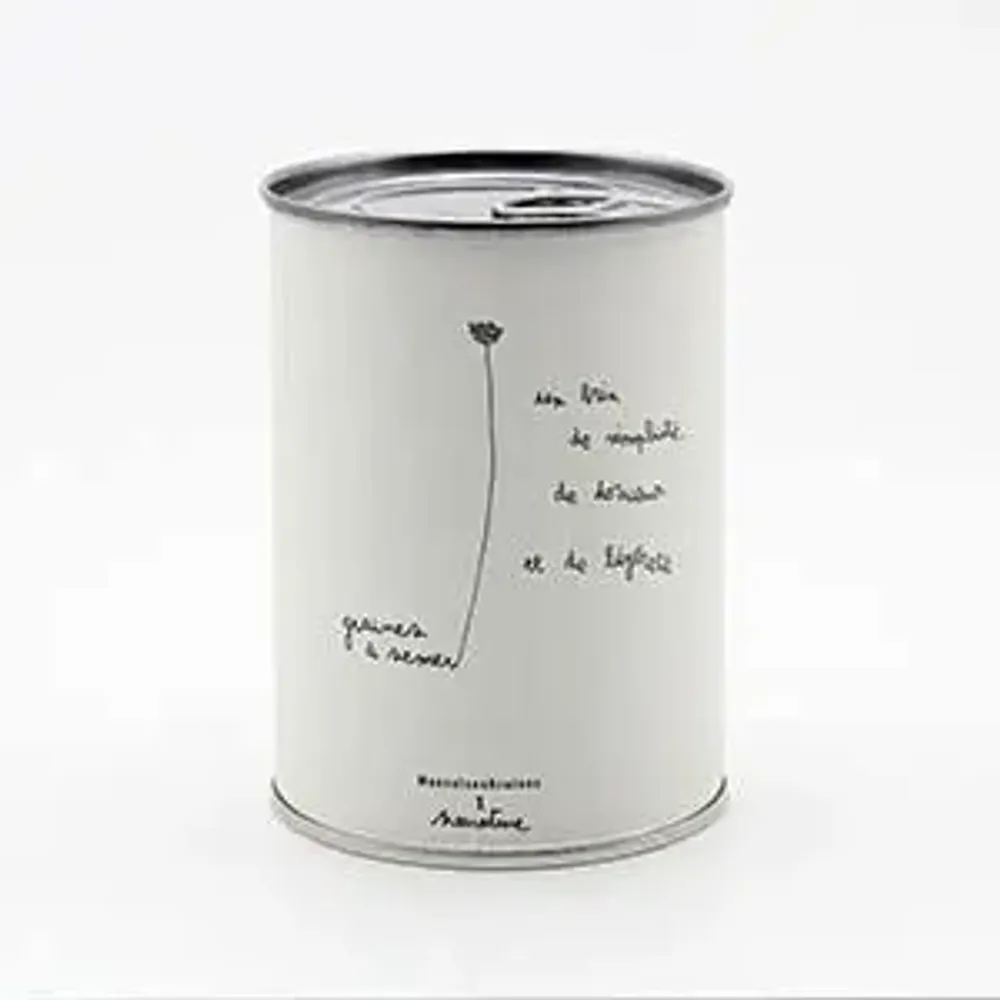 Decorative objects - Sowing kit\" Simplicity\ " - MAUVAISES GRAINES
