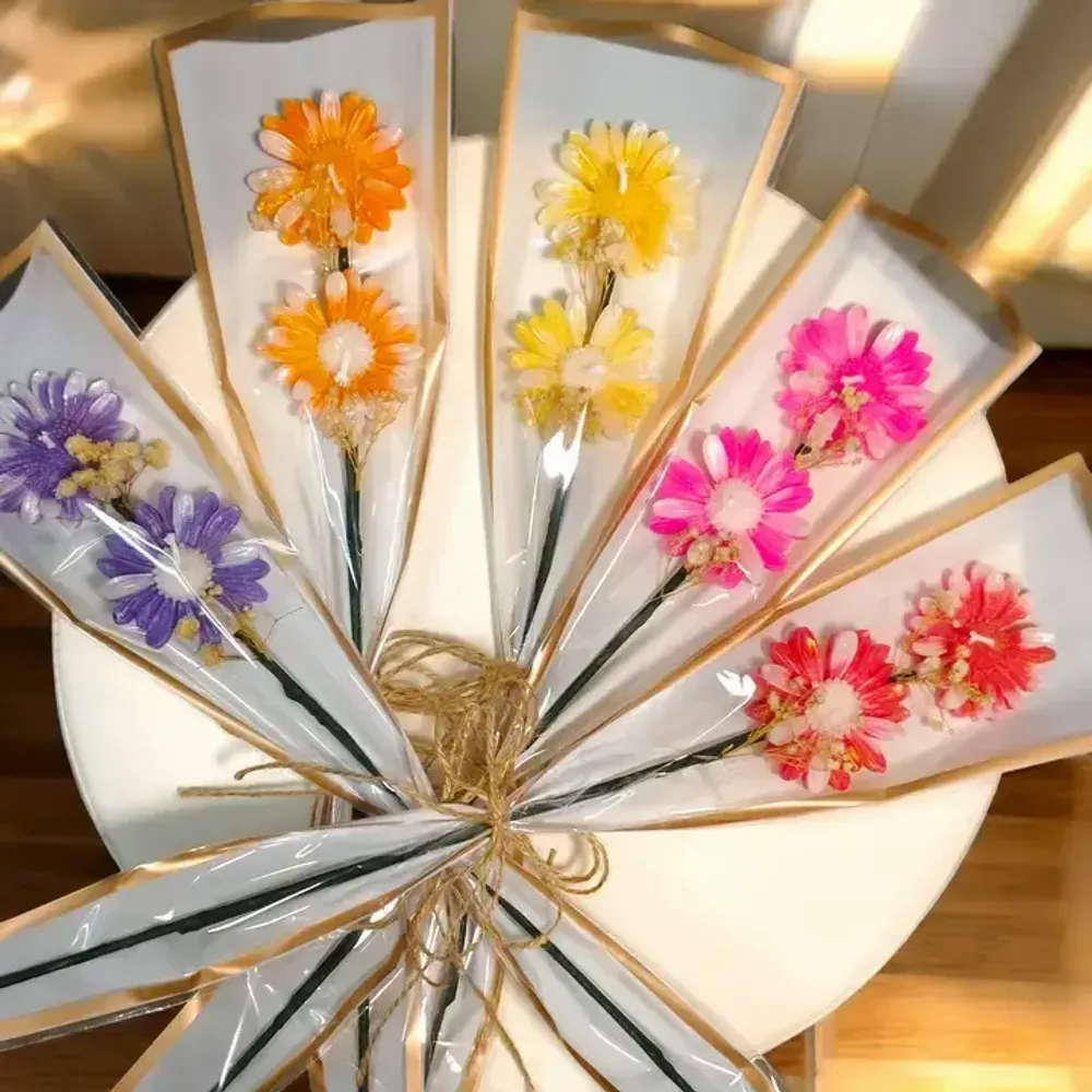 Candles - Floral Stem Candle Bouquet – Surprise Gift Souvenir & Decor - WIRAWIRI