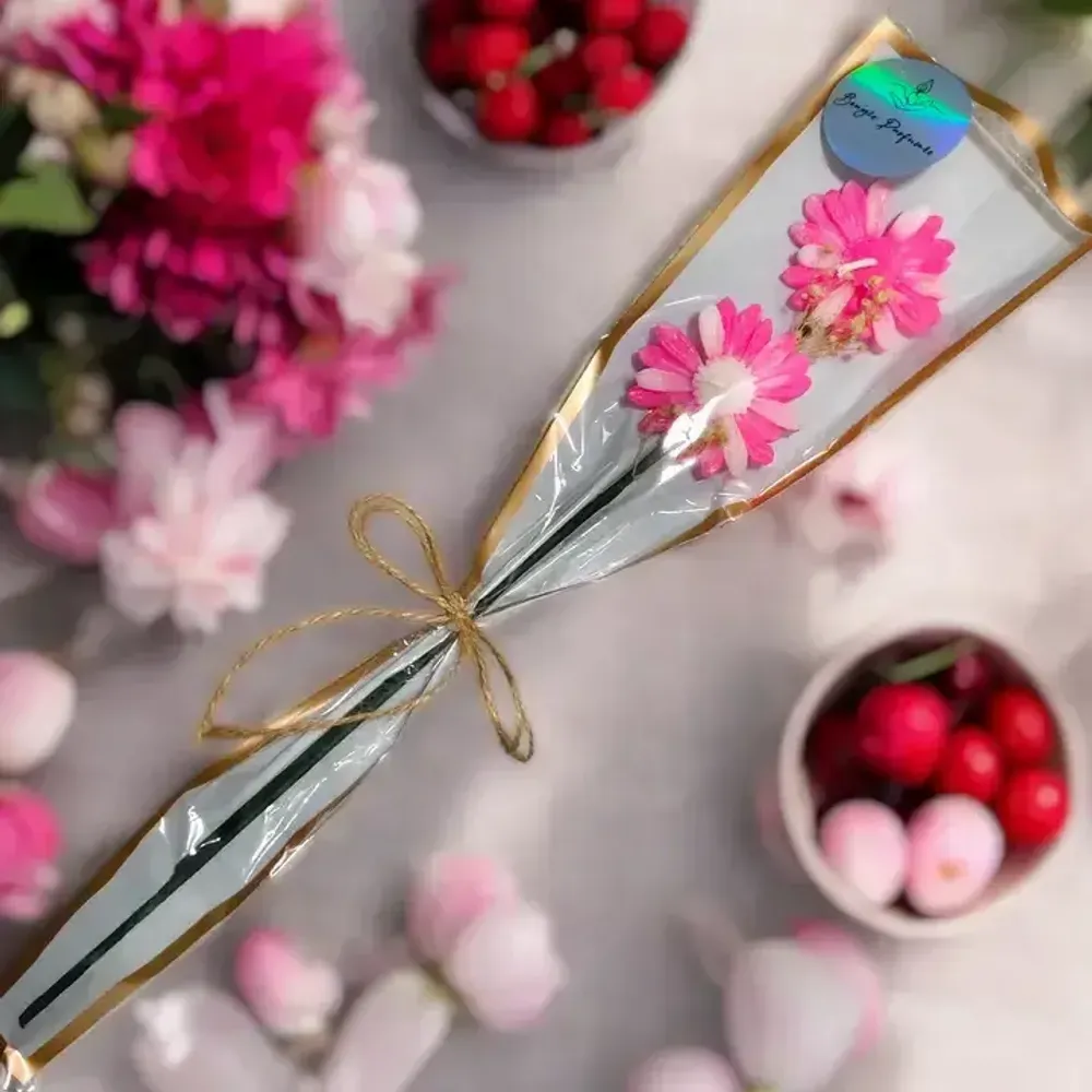 Candles - Floral Stem Candle Bouquet – Surprise Gift Souvenir & Decor - WIRAWIRI