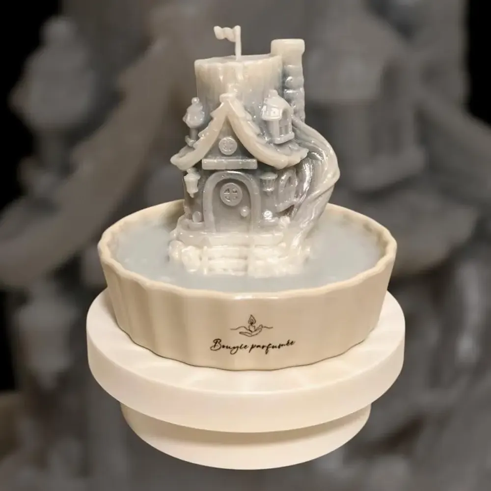 Candles - Decorative Scented Candle Collection – Bear, House & Flower - WIRAWIRI