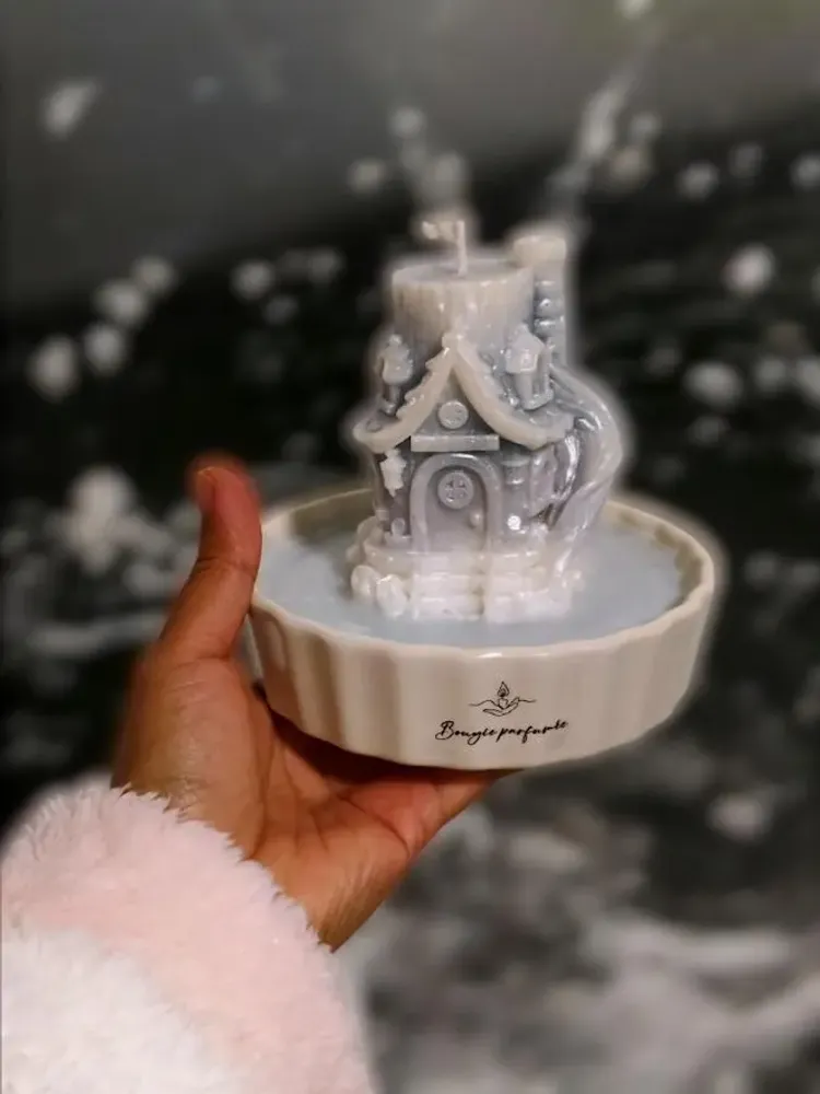Candles - Decorative Scented Candle Collection – Bear, House & Flower - WIRAWIRI