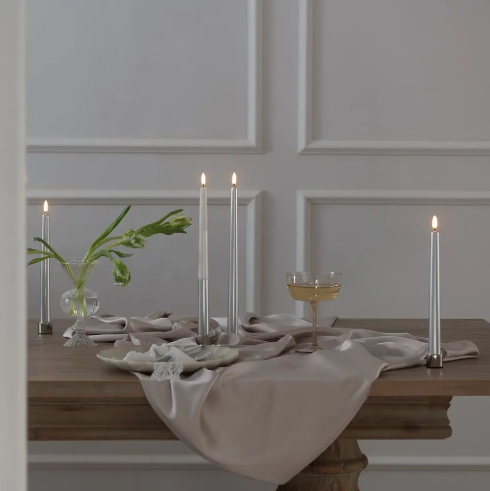 LED modules - Uyuni Lighting - Classic Taper Candle (2 pack) - New Colours - PIFFANY COPENHAGEN