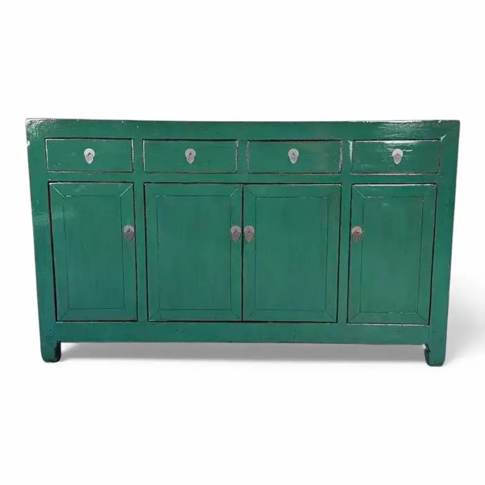 Sideboards - Old and unique lacquered sideboard - PAGODA INTERNATIONAL