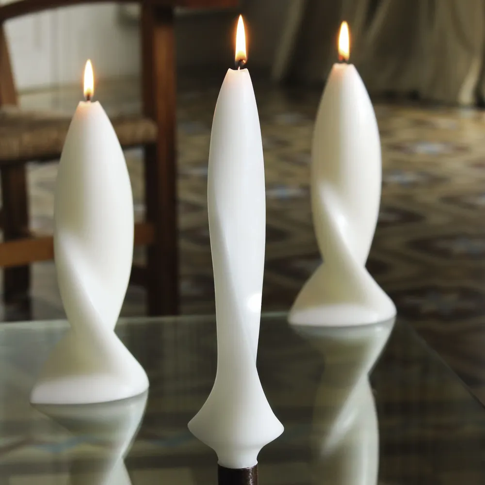 Bougies - COLLECTION BARCELONA DECORATIVE CANDLE par Xavier Dols - CERABELLA SL