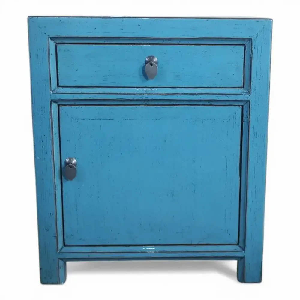 Night tables - Small cabinet – Natural or hand lacquered finish - PAGODA INTERNATIONAL