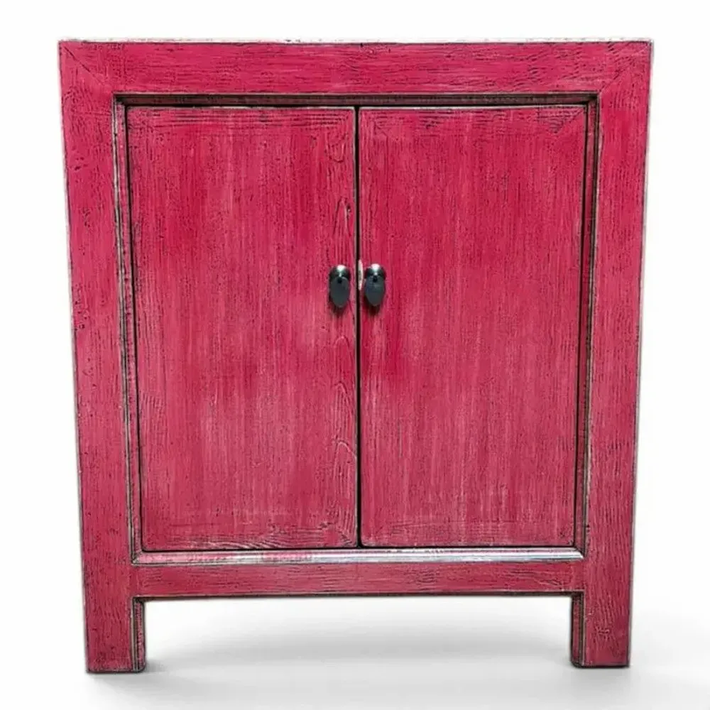Night tables - Small cabinet – Natural or hand lacquered finish - PAGODA INTERNATIONAL