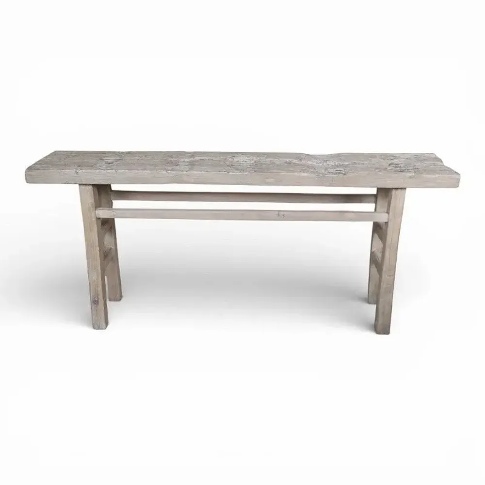 Console table - Natural console table - PAGODA INTERNATIONAL