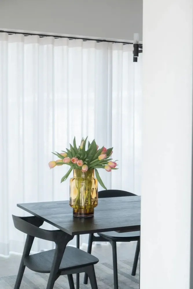 Vases - POLKA TOWER AMBER - XLBOOM