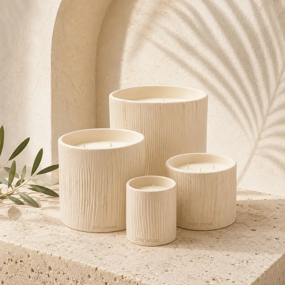 Decorative objects - Strié Collection - CÔTÉ BOUGIE MARRAKECH