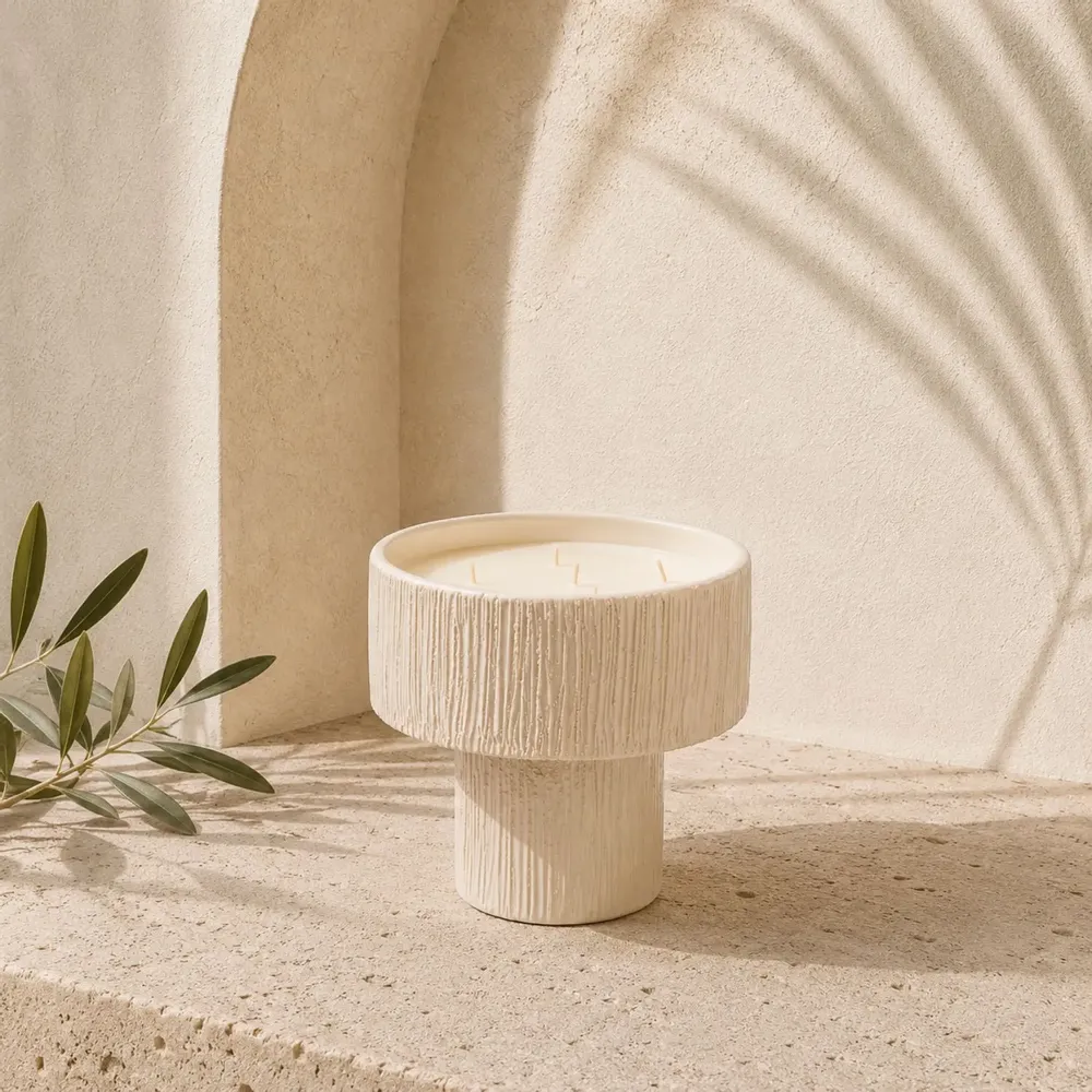 Decorative objects - Strié Collection - CÔTÉ BOUGIE MARRAKECH