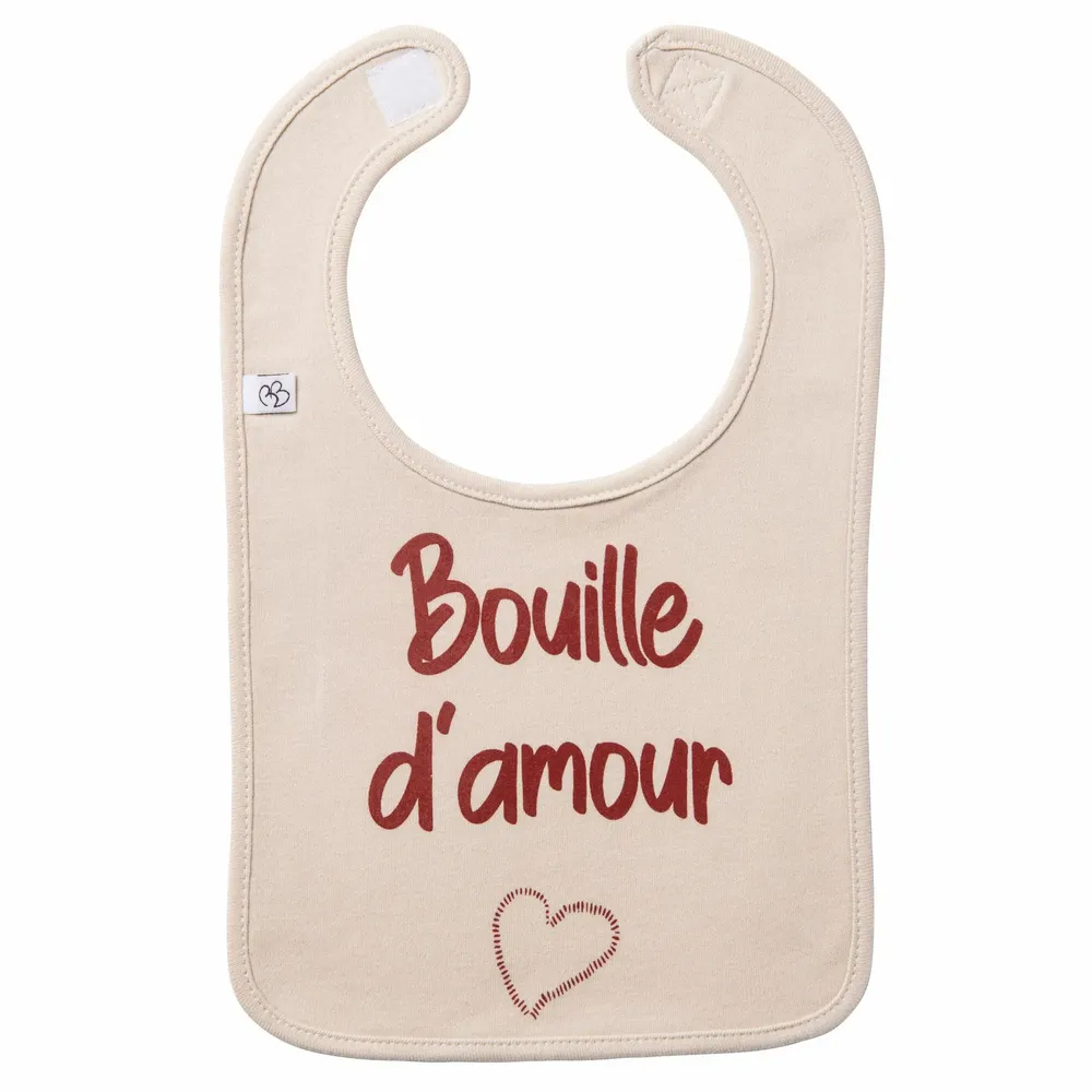 Accessoires pour puériculture - Bavoirs à message - BB&CO