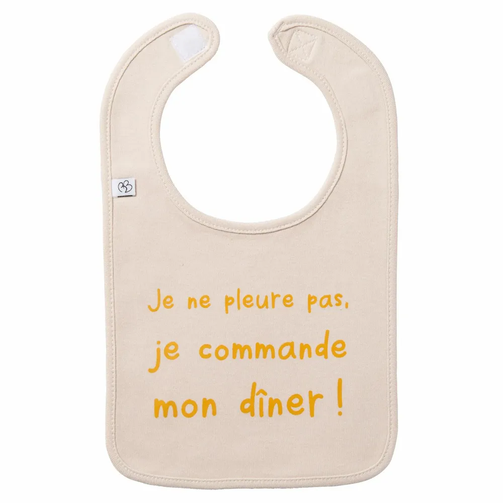 Accessoires pour puériculture - Bavoirs à message - BB&CO