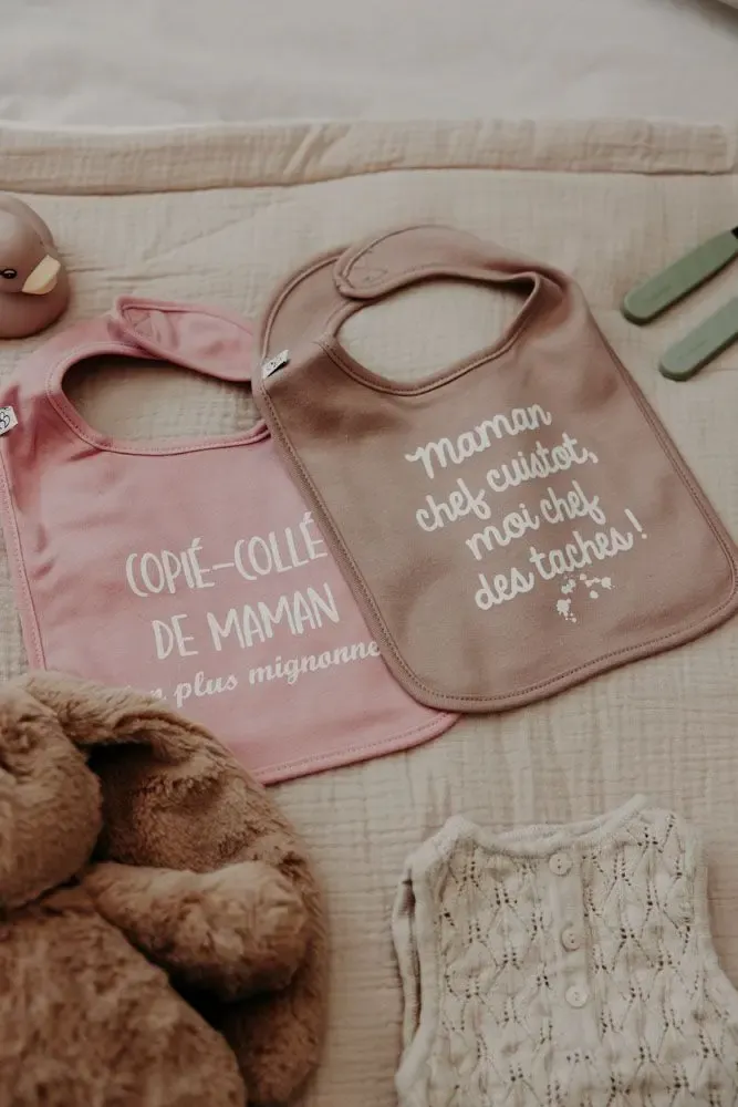 Accessoires pour puériculture - Bavoirs à message - BB&CO