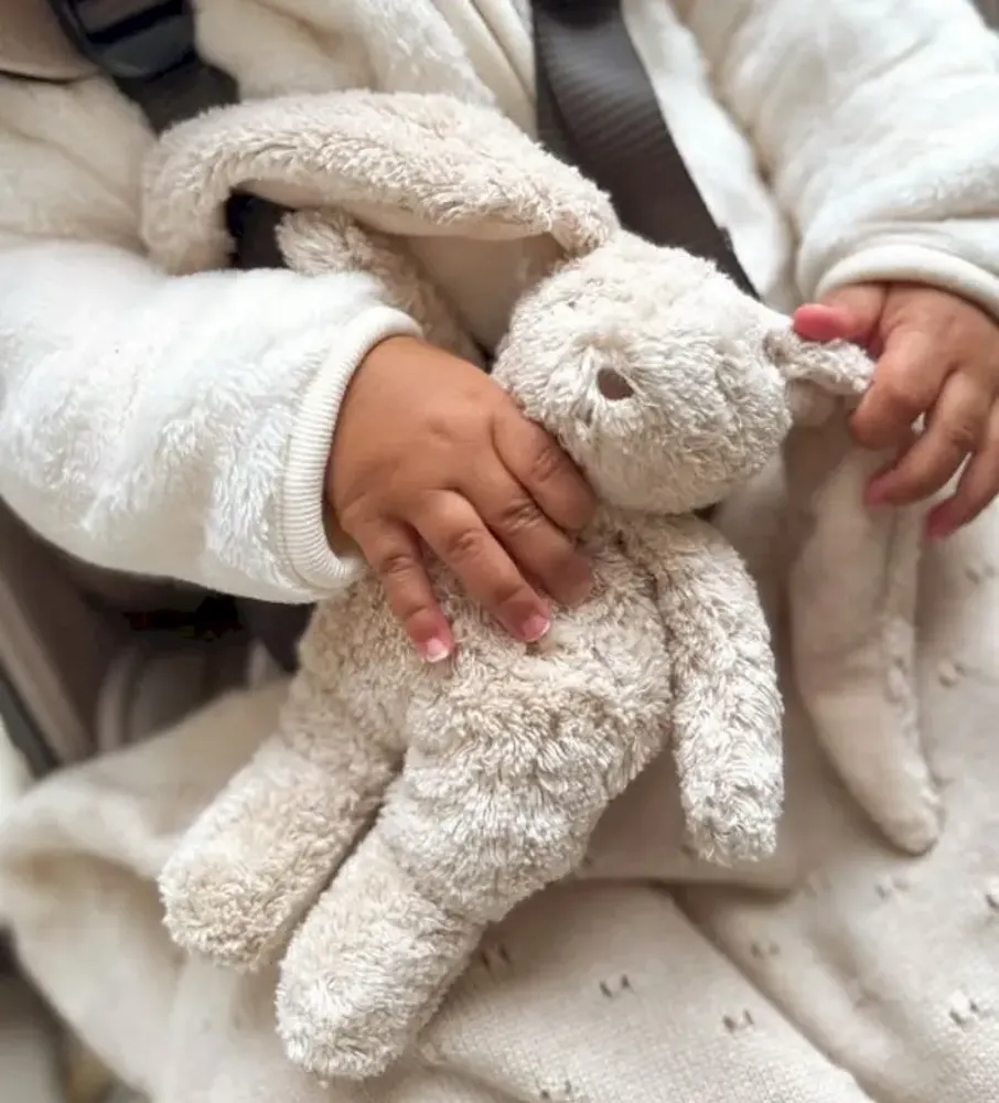 Soft toy - MOONIE - Petit ours sensoriel - MOONIE
