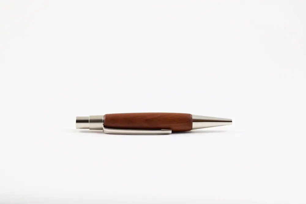 Bijoux - Stylo-bille mini « Berlin » — Prunier - ATELIER FESSELER