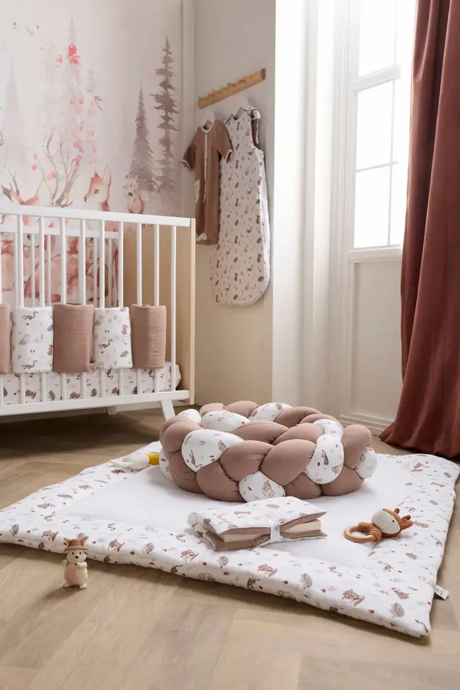 Objets déco enfant - Tresse décorative multi-usages - BB&CO