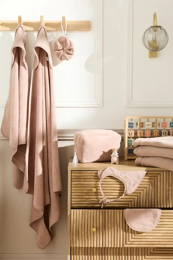 Kids accessories - Baby bath cape. - BB&CO