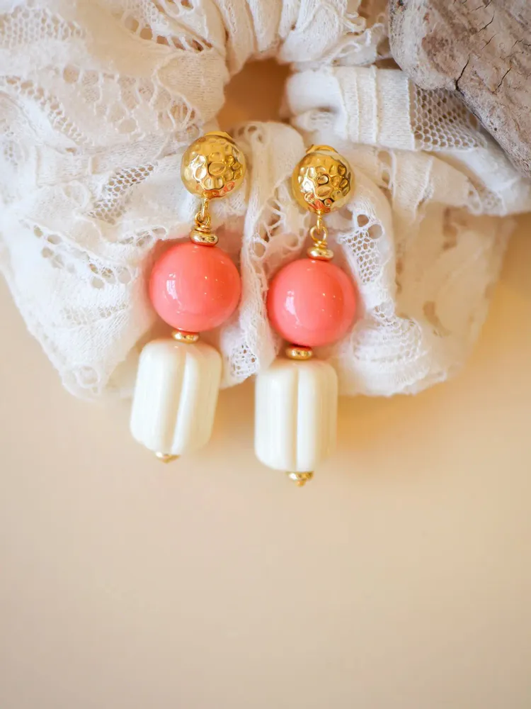 Jewelry - Luce earrings - AZERIA BIJOUX
