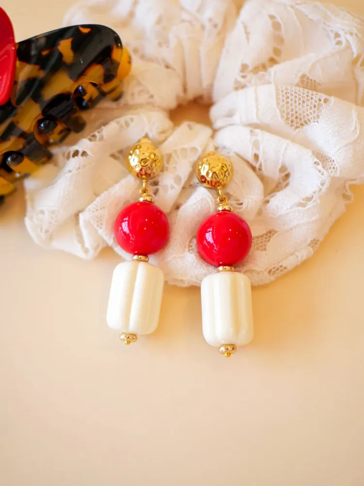 Jewelry - Luce earrings - AZERIA BIJOUX