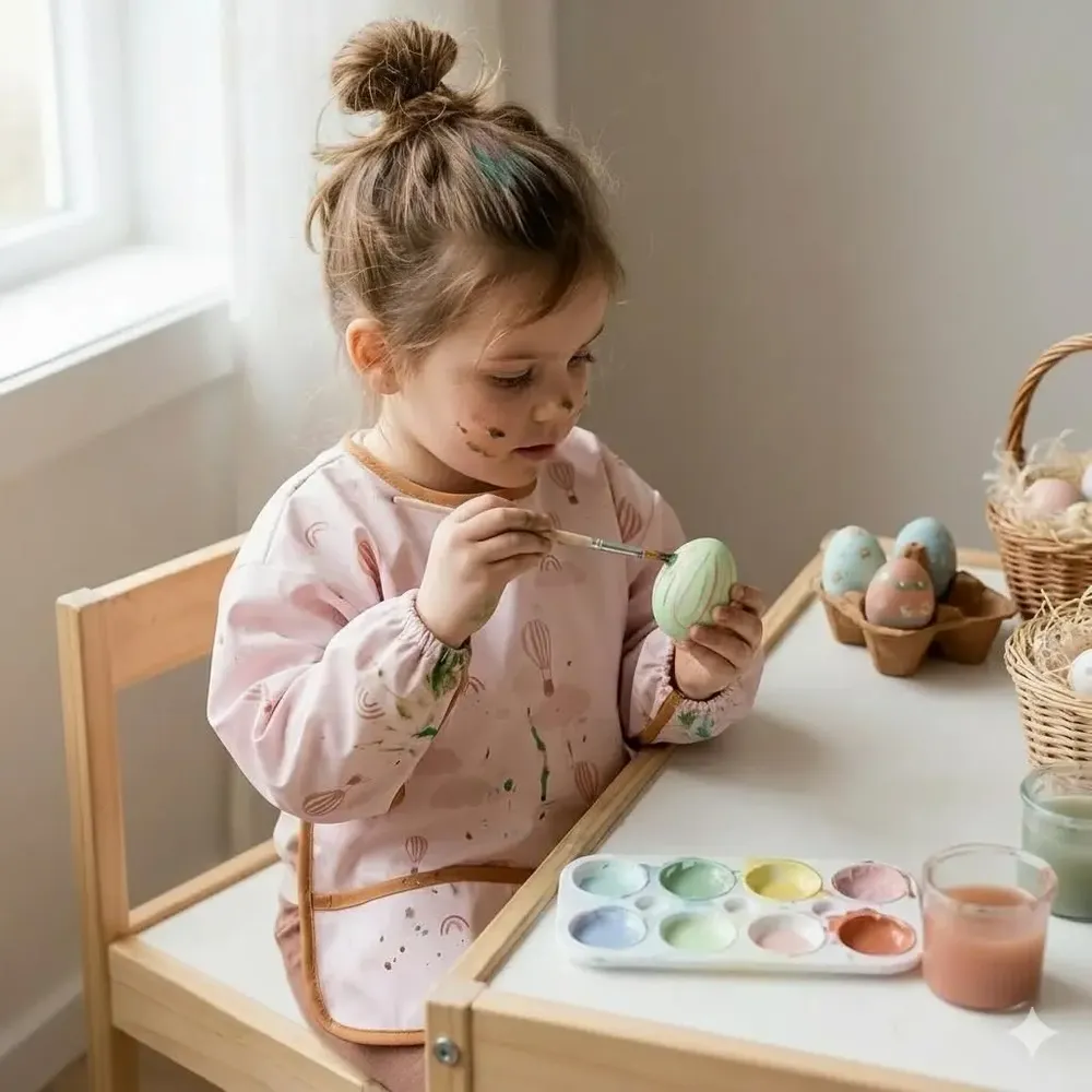 Repas pour enfant - Bavoir en tissu imperméable - BB&CO